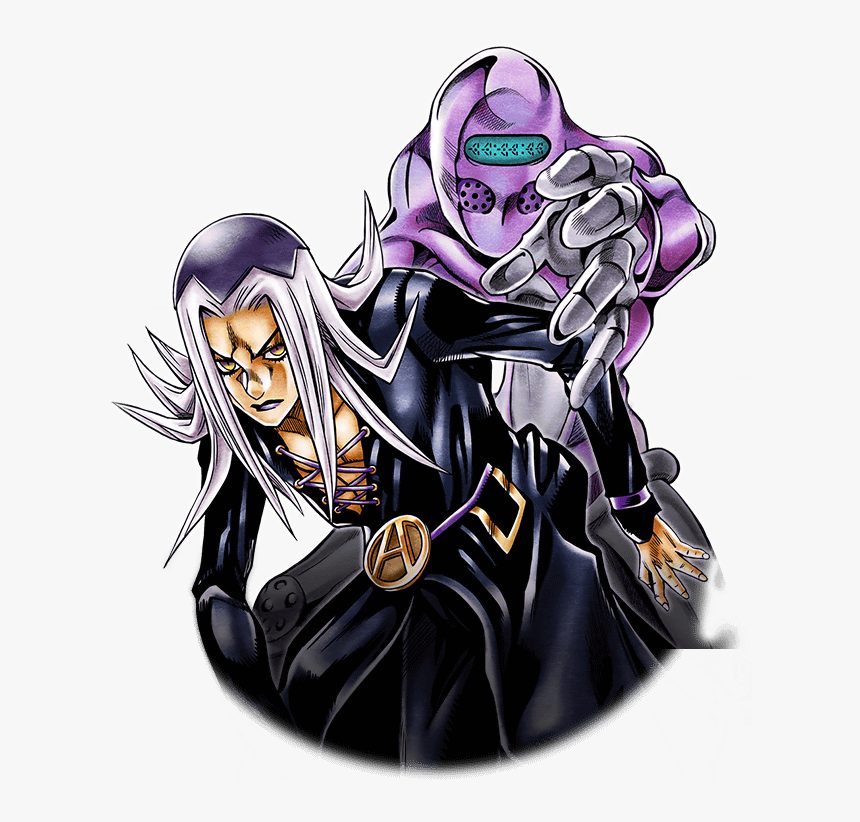 Unit Leone Abbacchio à¹€à¸¥à¹‚à¸­ à¹€à¸™ à¸­à¸² à¸š à¸„ à¸„ à¹‚à¸­ Hd Png Download Kindpng