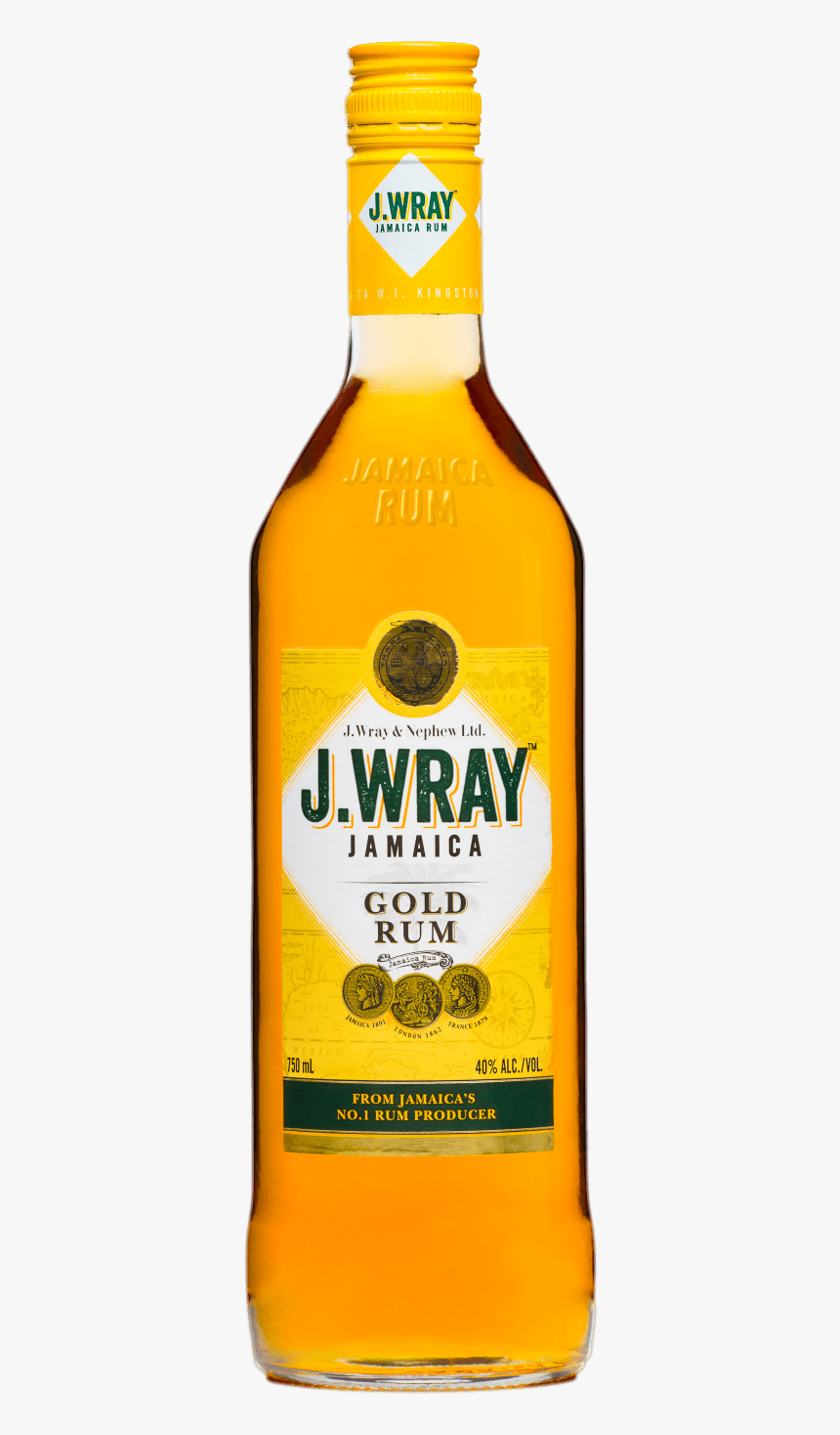 Rum J Wray Gold, HD Png Download, Free Download