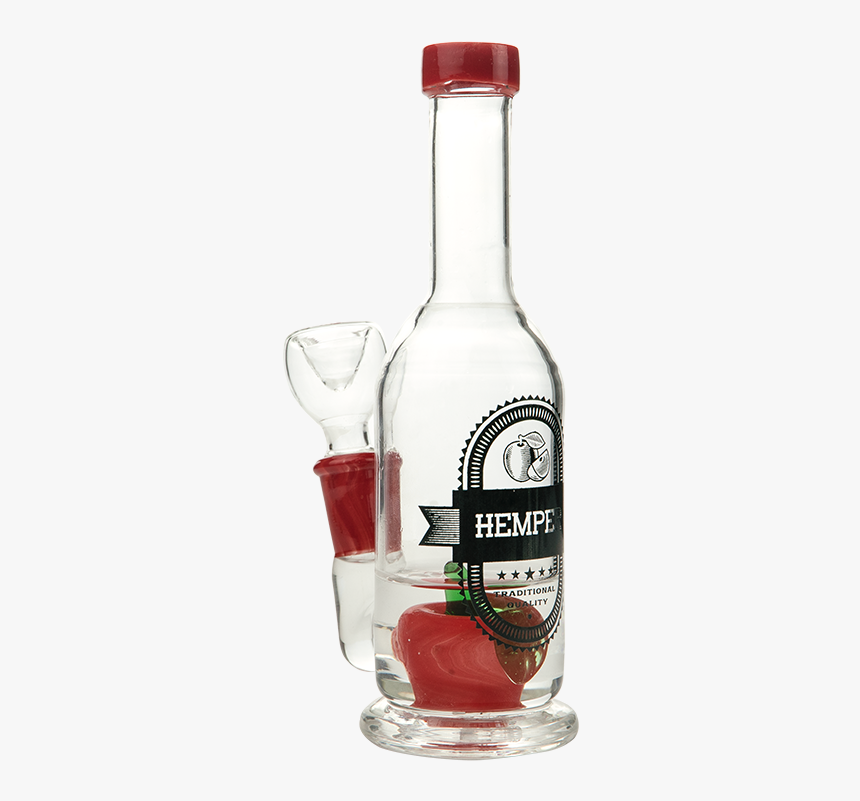 Hemper Apple Bottle Bong"
 Class= - Hemper Bongs, HD Png Download, Free Download