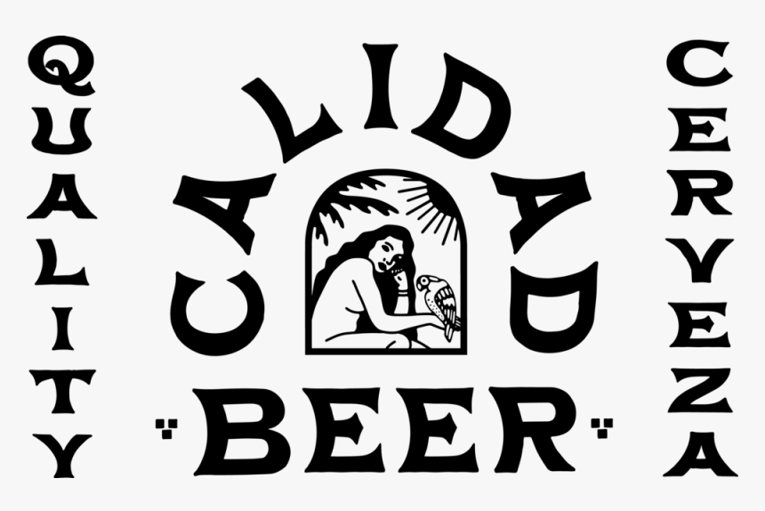 Calidad Logo 1 Copy - Calidad Beer Logo, HD Png Download - kindpng