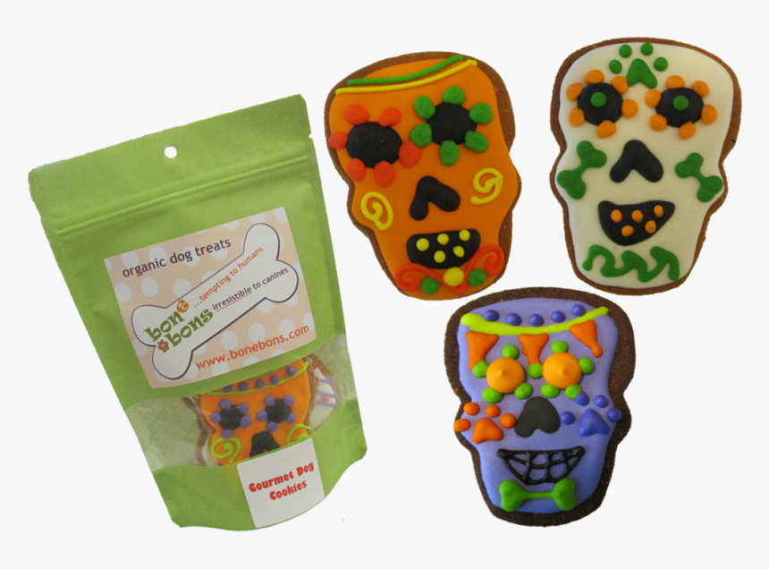 Day Of The Dead Skull Png, Transparent Png, Free Download