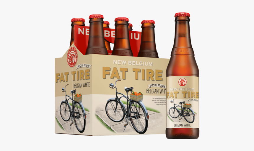 Fat Tire Beer Belgian White, HD Png Download, Free Download