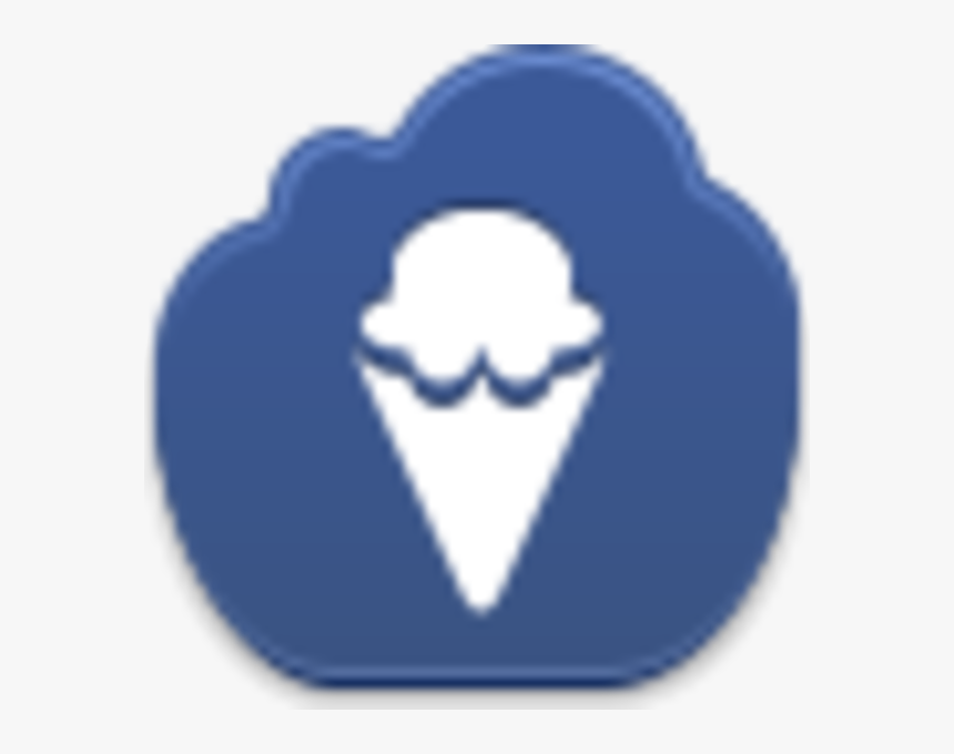 Facebook Icon Ice Cream, HD Png Download, Free Download