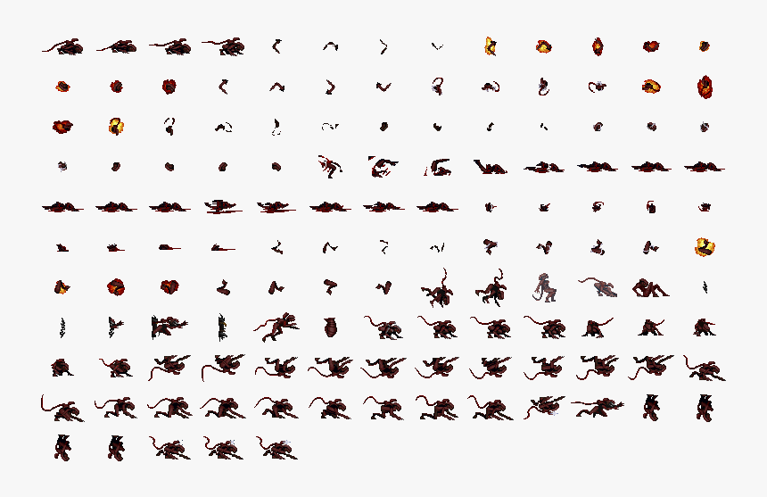 Preview - Hollow Knight Sprite Sheet, HD Png Download - kindpng