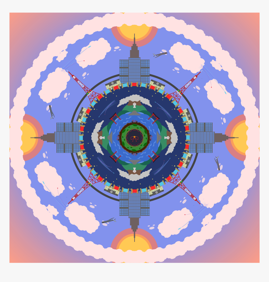 Mandala - Circle, HD Png Download, Free Download