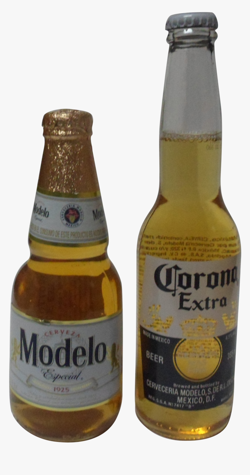 Cerveza Modelo Y Cerveza Corona Q 7 50 Normal Q, HD Png Download - kindpng