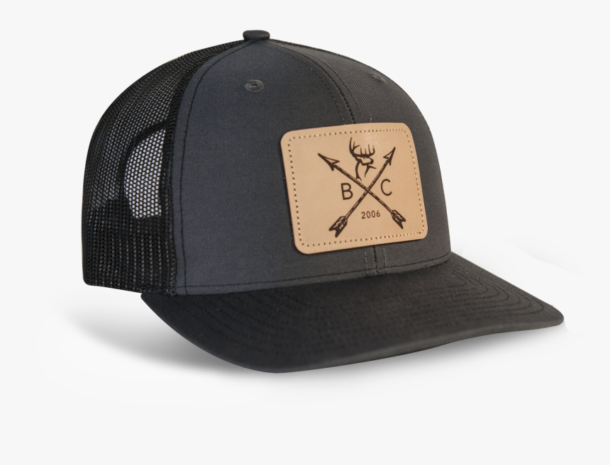 Richardson Hats With Leather Patch, HD Png Download, Free Download