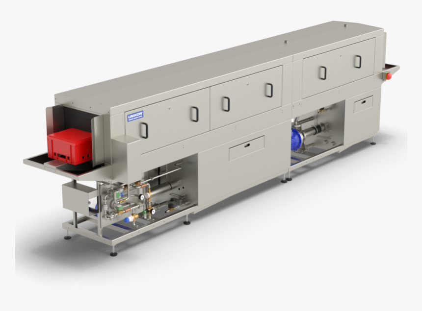 Industrial Crate Washing Machine - Circuit Breaker, HD Png Download, Free Download