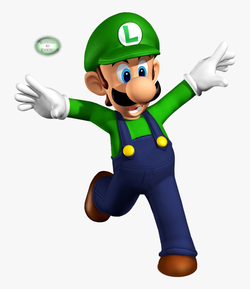 Juegos 3 - - Luigi Super Mario 64 Ds, HD Png Download, Free Download