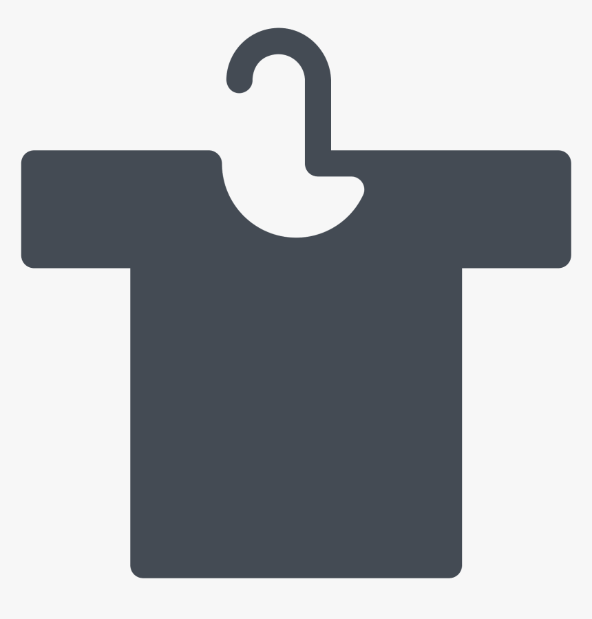 T Shirt On Hanger Icon - Sign, HD Png Download, Free Download