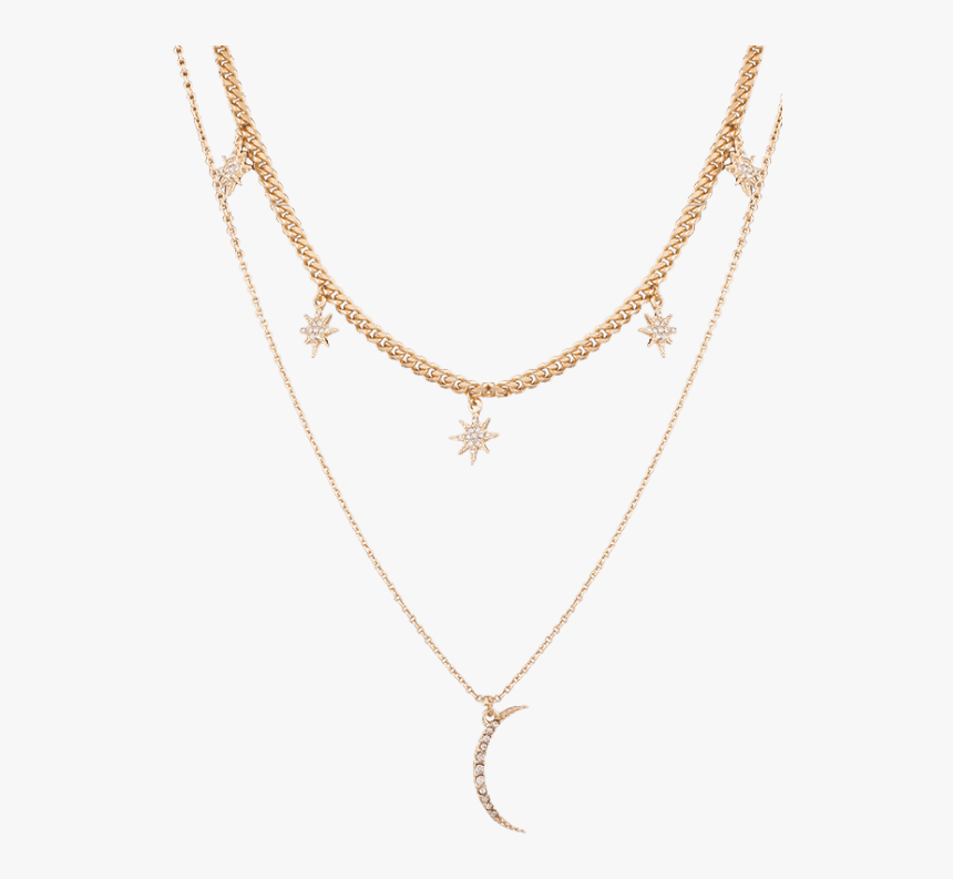 Moon Necklace Transparent, HD Png Download, Free Download