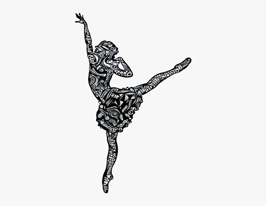 Neural Style Transfer - Ballet Dancer Silhouette, HD Png Download, Free Download