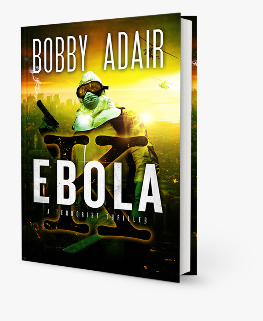 Ebola Cover 3d Book Promo 1 - Flyer, HD Png Download, Free Download