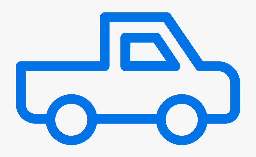 Double Cabin Car Icon Png , Transparent Cartoons - Free Shipping Icon Png, Png Download, Free Download