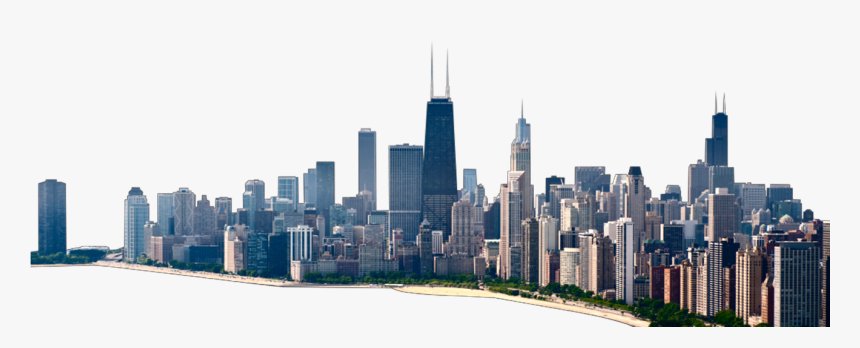 City Cityscape Urban Architecture Skyline - Chicago, HD Png Download, Free Download