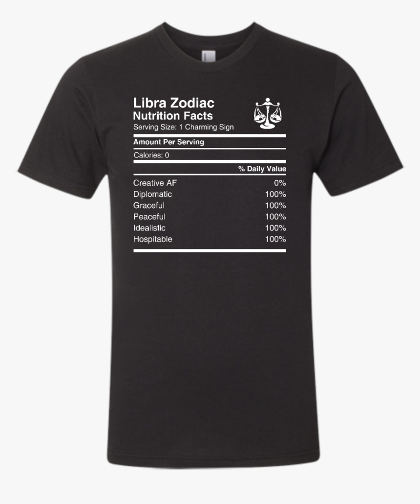 Aries Nutritional Facts Shirt, HD Png Download, Free Download