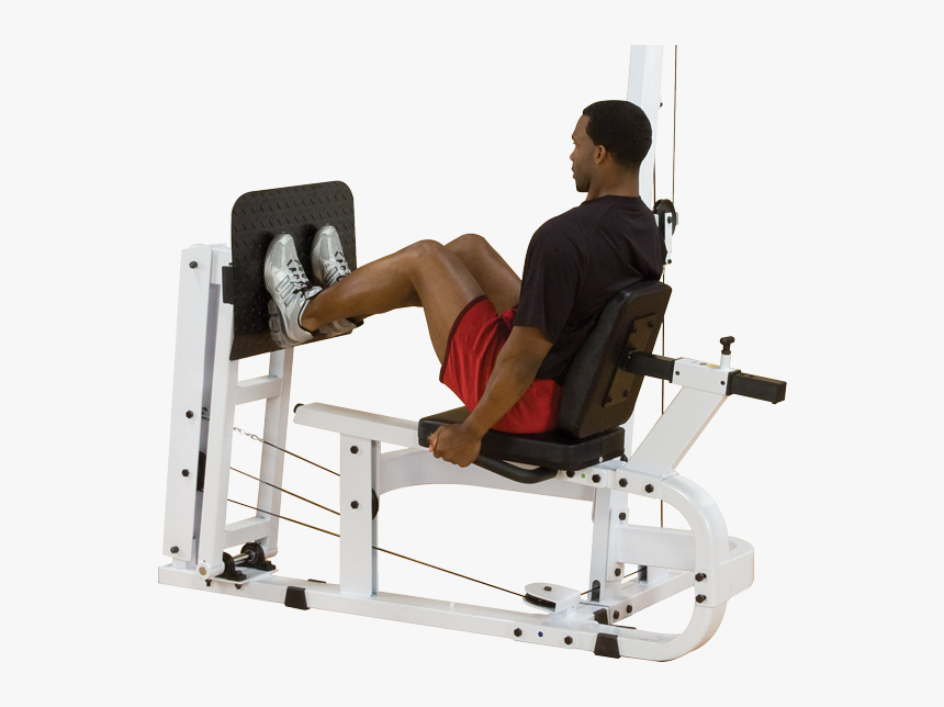 Body Solid Home Gym Leg Press, HD Png Download, Free Download