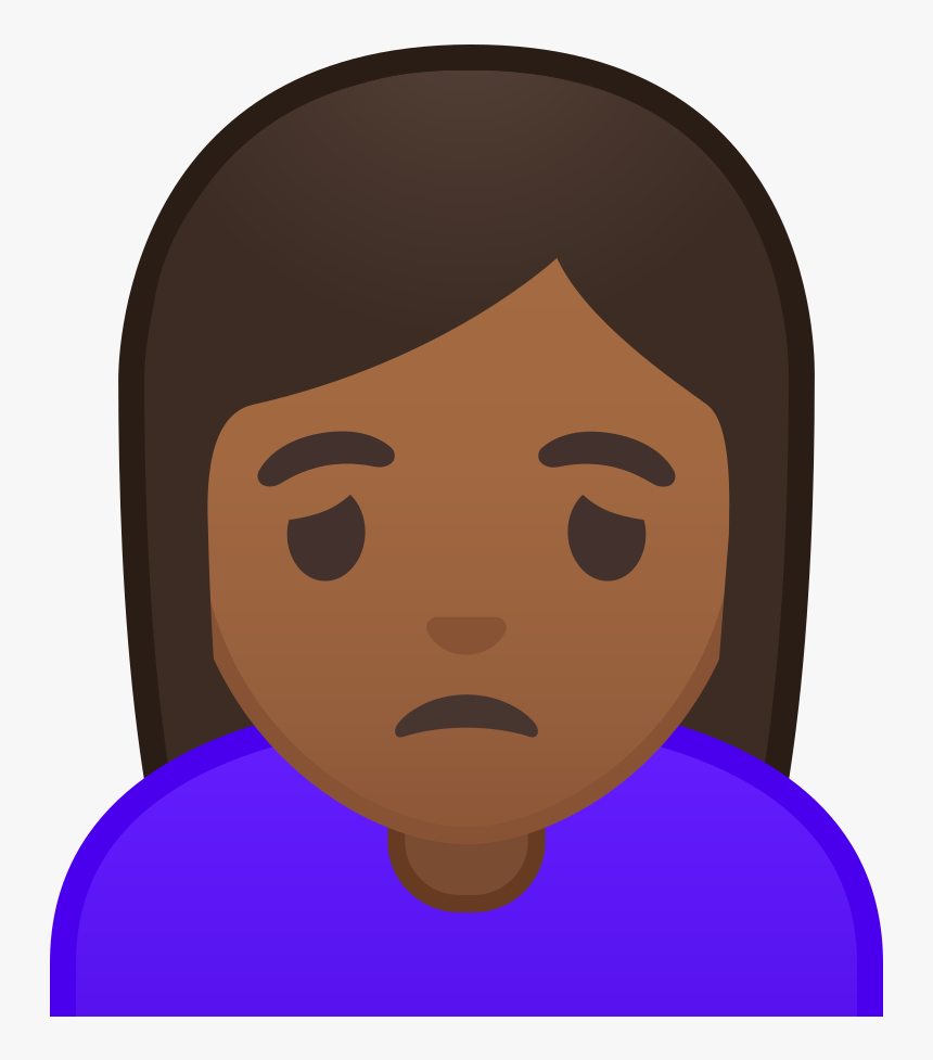 Transparent Frown Emoji Png - Illustration, Png Download, Free Download