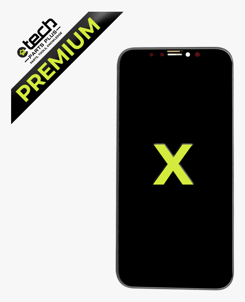 Premium Oled For Use With Iphone X - Smartphone, HD Png Download, Free Download