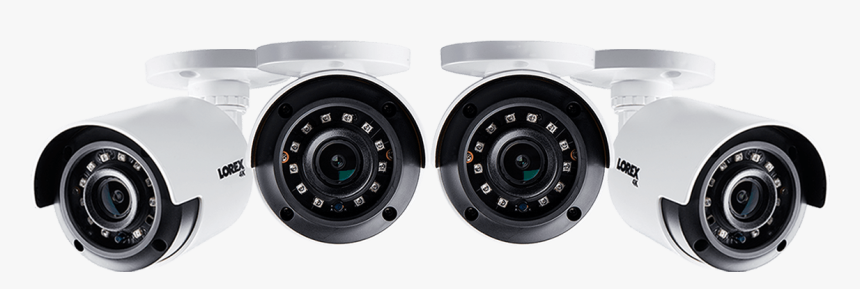 4k Ultra High Definition Bullet Security Camera With - 4 Camera System Security, HD Png Download, Free Download