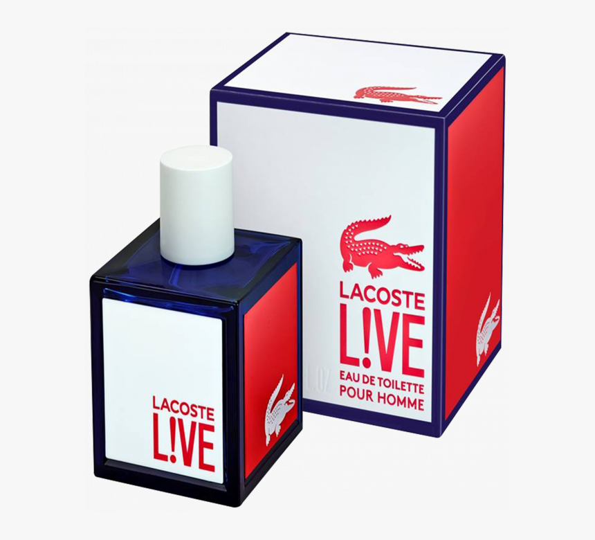 Lacoste Live Edt 100ml, HD Png Download, Free Download