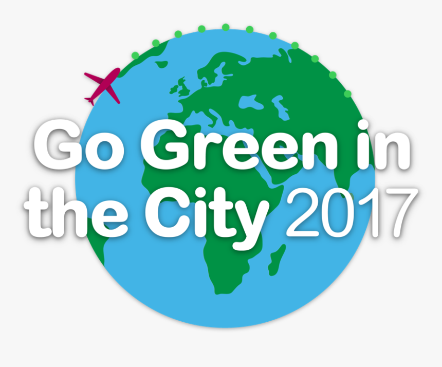 Go Green In City, HD Png Download, Free Download