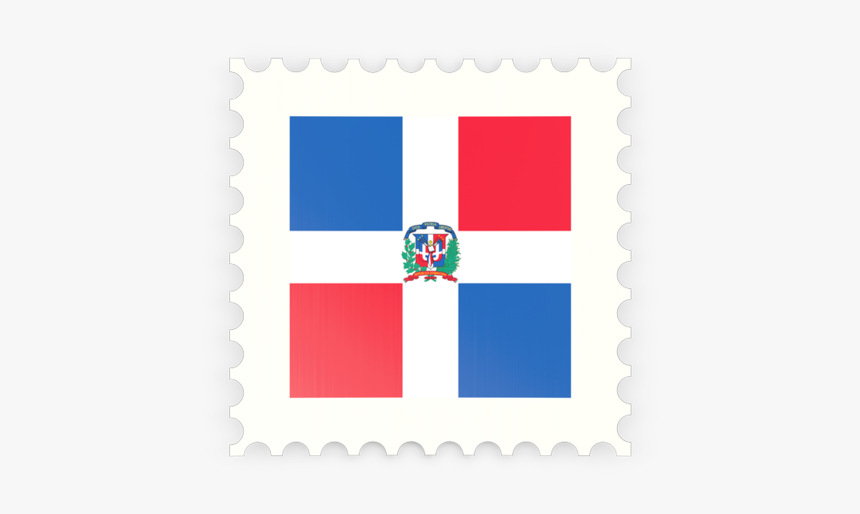 Postage Stamp Icon - Dominican Republic Postage Stamps, HD Png Download, Free Download