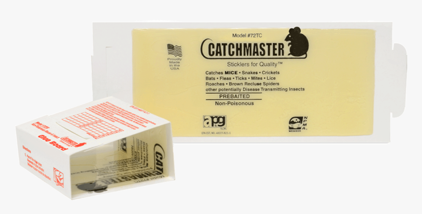 Glue Board 72 Tc Catchmaster, HD Png Download, Free Download