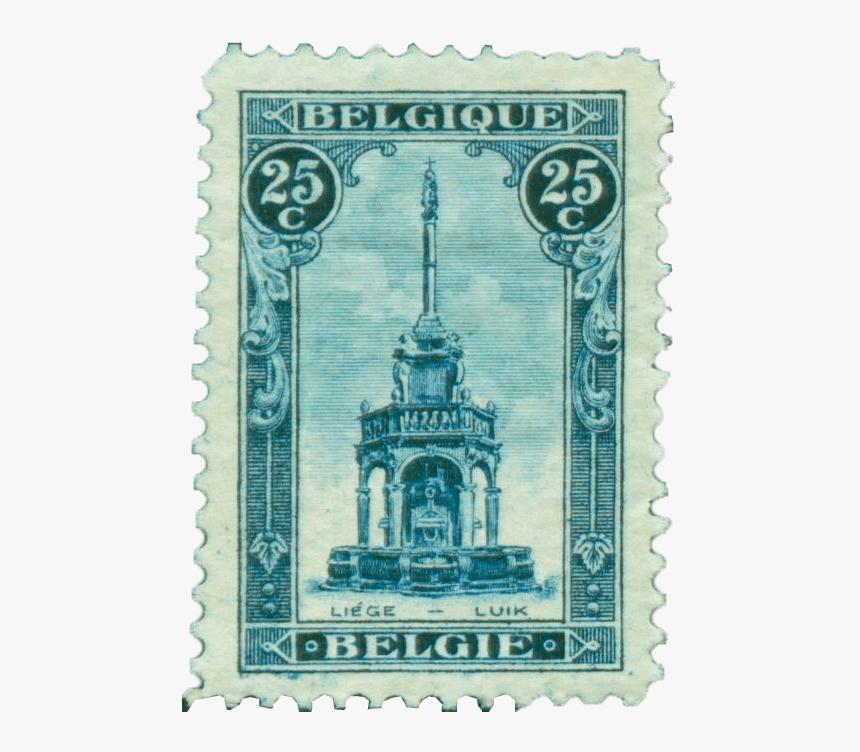 Perron Of Liege Stamp, - 164, HD Png Download, Free Download