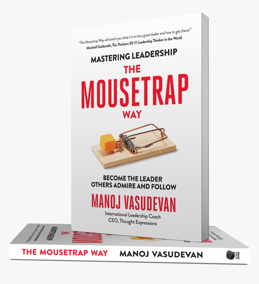 Mousetrap Way By Manoj Vasudevan - Flyer, HD Png Download, Free Download