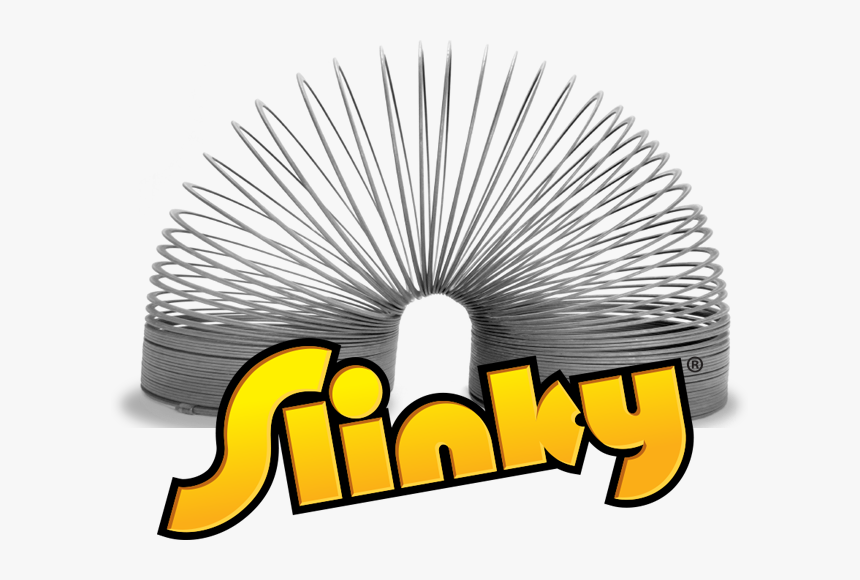 Slinky Jr Clipart , Png Download - Slinky Logo, Transparent Png, Free Download