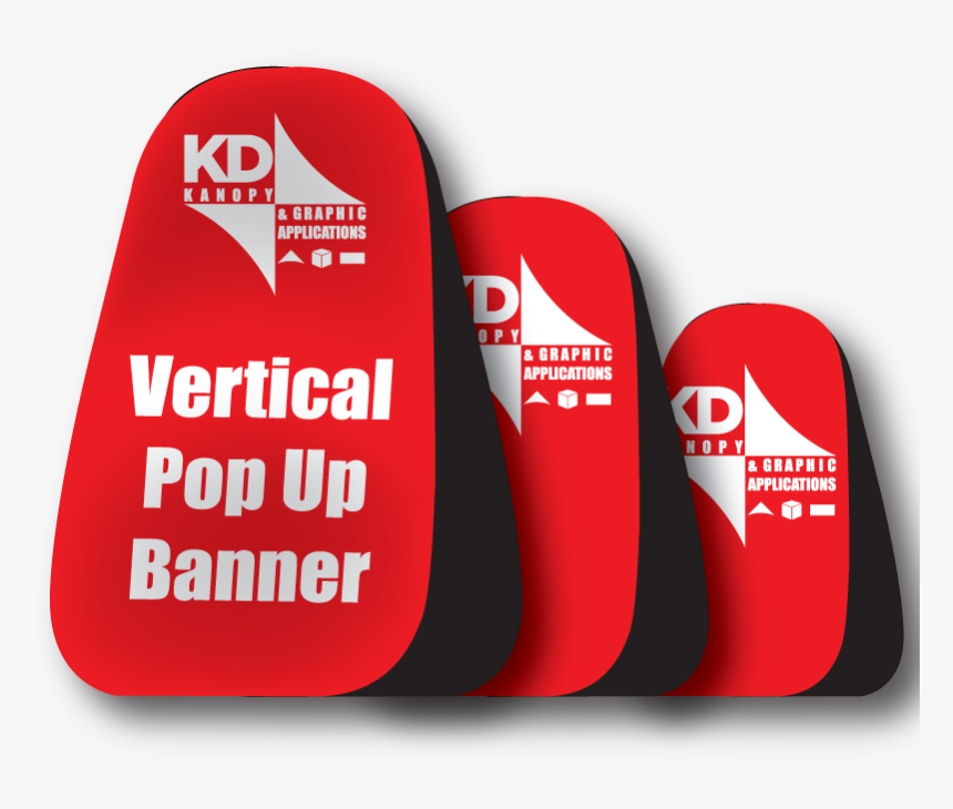 Vertical Pop Up Banner - Graphic Design, HD Png Download, Free Download