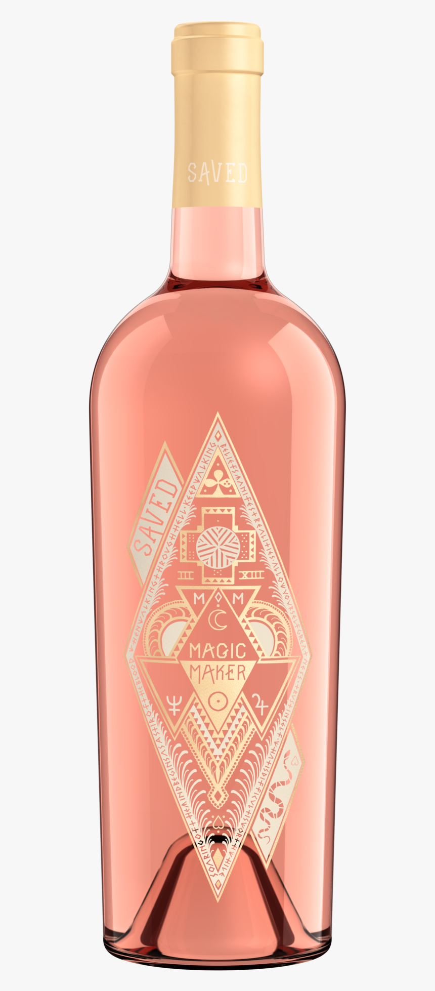 Saved Magic Maker Rose Wine, HD Png Download, Free Download