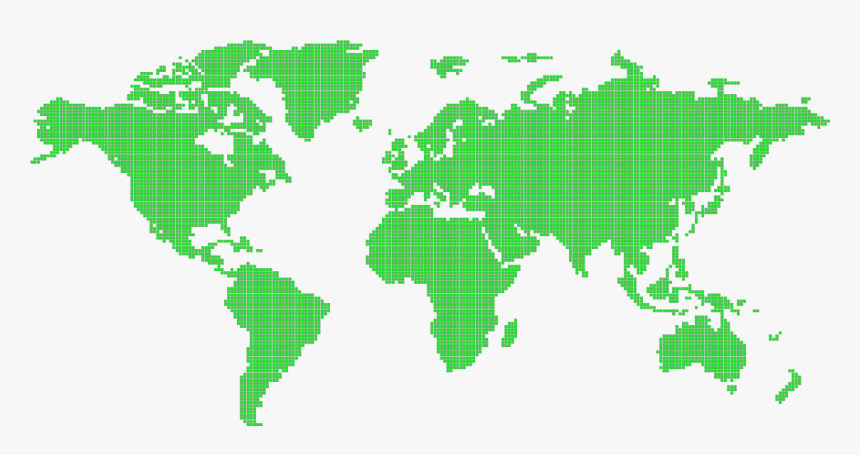 World Map Highlighting India, HD Png Download, Free Download