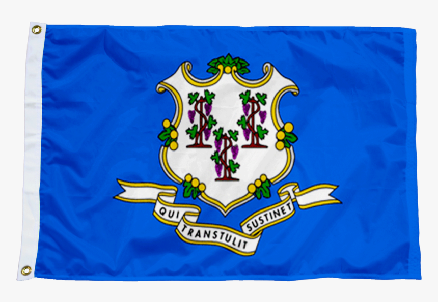 Connecticut State Flag - Flag Connecticut State, HD Png Download, Free Download