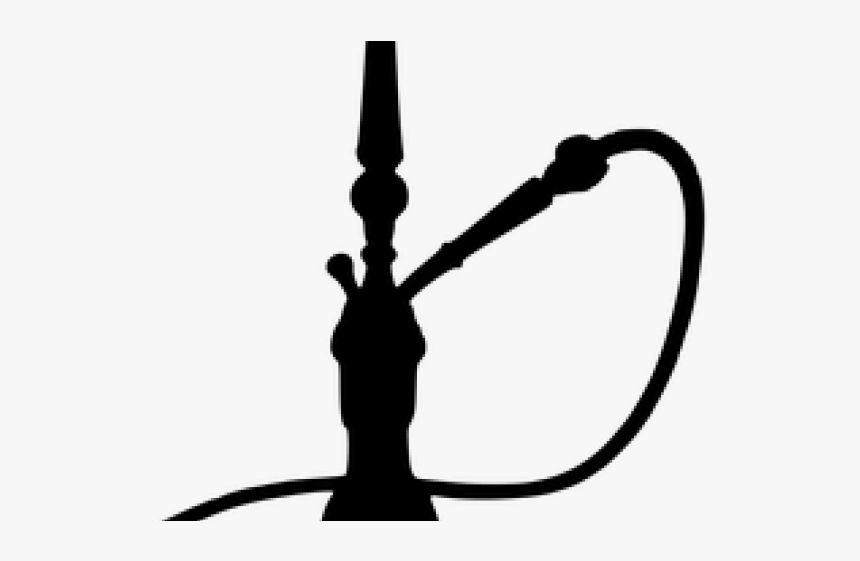 Smoke Effect Clipart Shesha - Transparent Background Hookah Silhouette, HD Png Download, Free Download