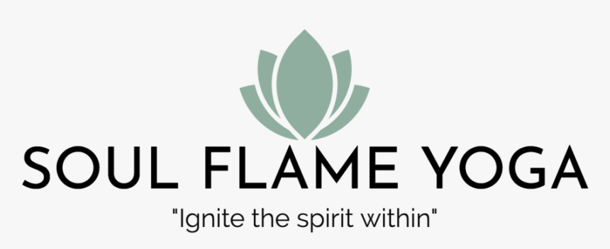 Soul Flame Yoga Logo Squarespace Use - Emblem, HD Png Download - kindpng