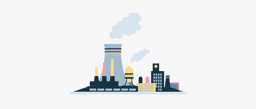 Factory Dibujo, HD Png Download - kindpng