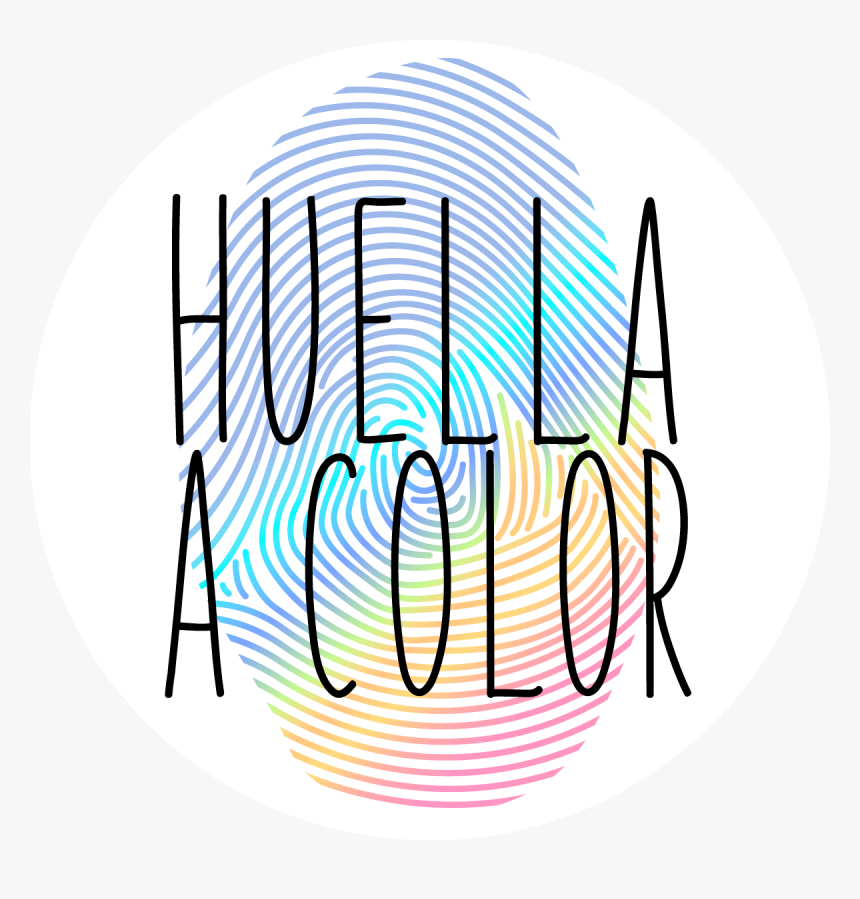 Huella A Color - Circle, HD Png Download, Free Download