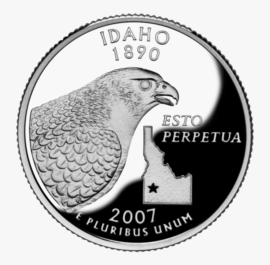 Nebraska State Quarter Png, Transparent Png, Free Download