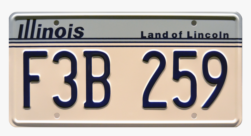 Illinois License Plate, HD Png Download, Free Download