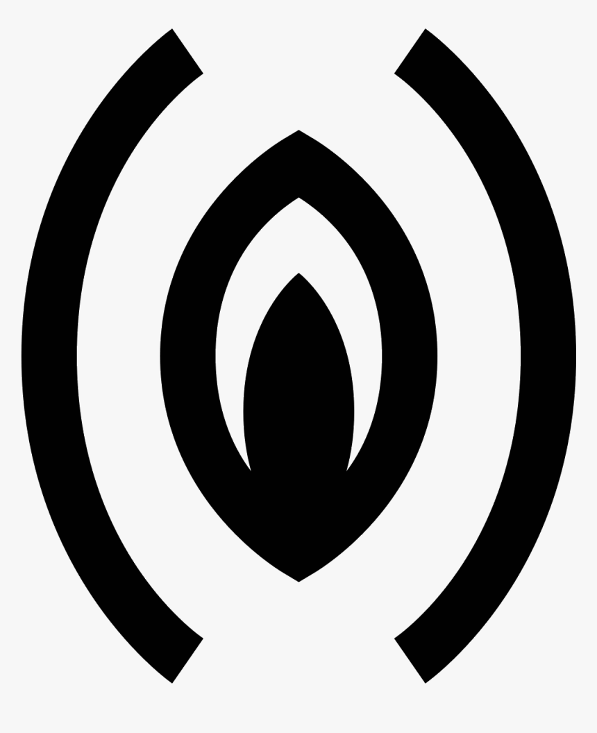 The Icon Is Shaped Like Two Parentheses Facing Each - Logo That Looks Like Vagina, HD Png Download, Free Download