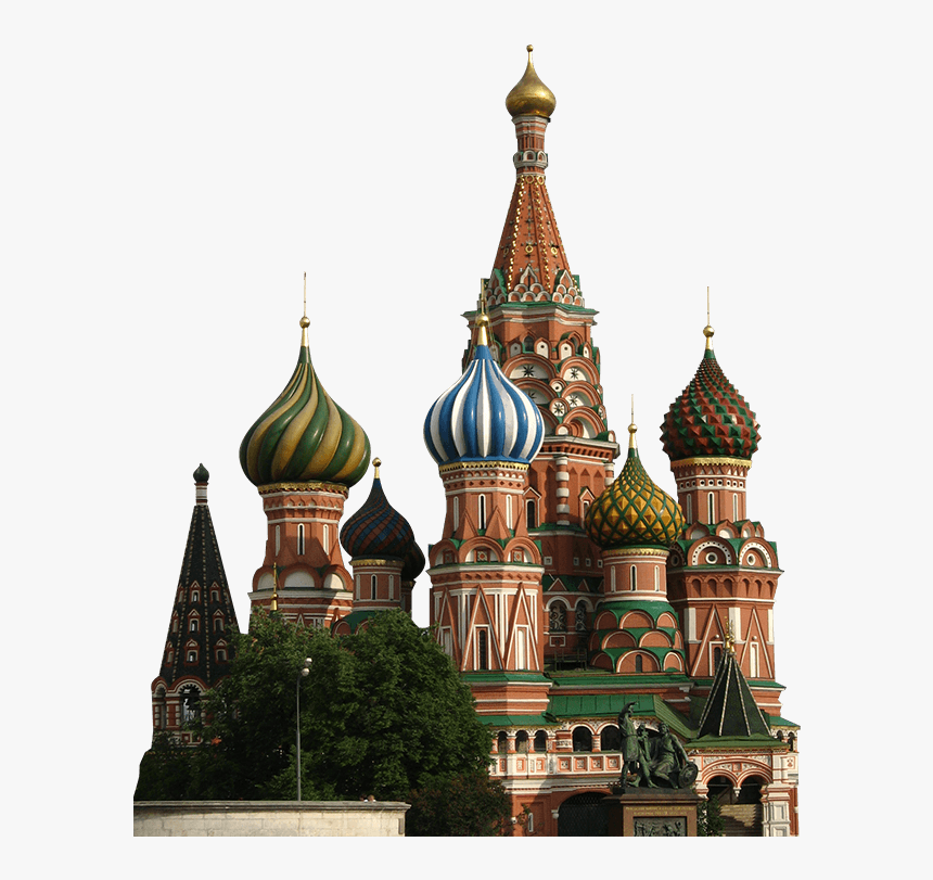 615x785, Photo Rodrigo Navarro - Saint Basil's Cathedral, HD Png Download, Free Download