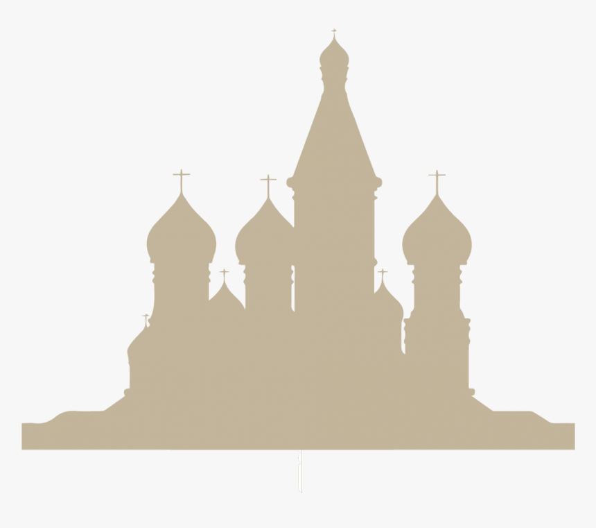 Ally Zacek %7c The Depaulia - Russia Silhouette, HD Png Download, Free Download