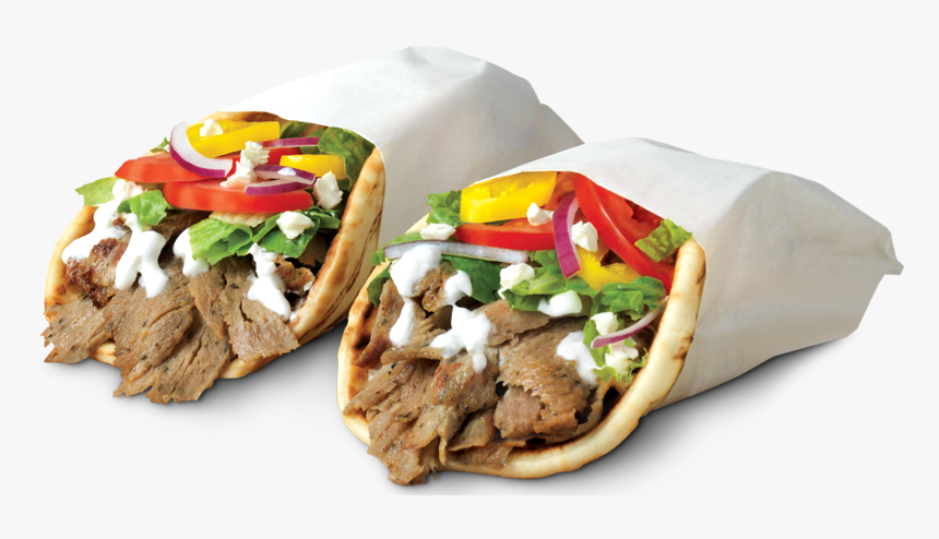 Chalupa - Quiznos Gyro, HD Png Download, Free Download