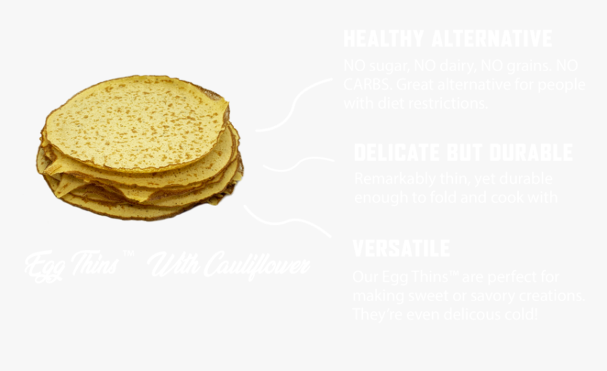 Why Choose Crepini Product Illustration - Melba Toast, HD Png Download, Free Download