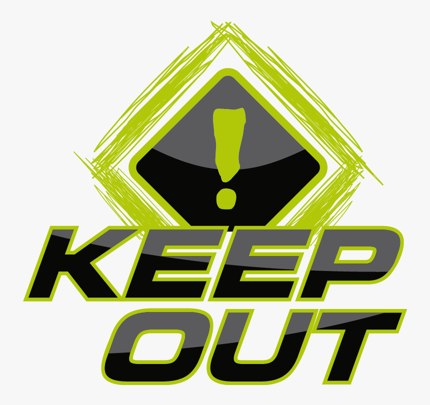 Keep Out Gaming, HD Png Download, Free Download