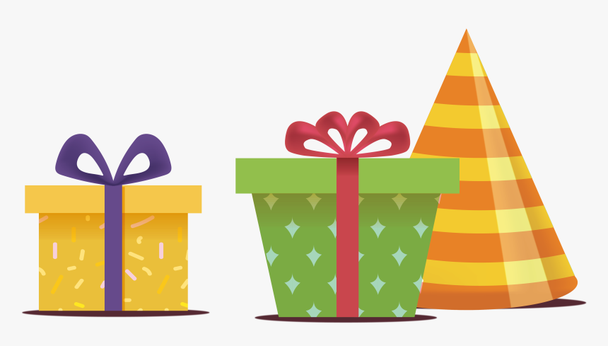 Transparent Birthday Presents Png - Presente Aniversário Png, Png Download, Free Download