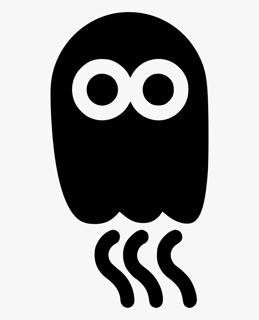 Stencil Svg Ghost , Transparent Cartoons, HD Png Download, Free Download