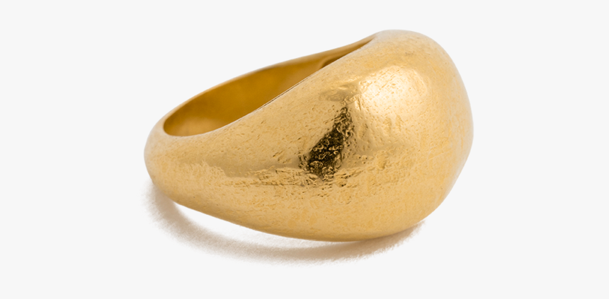 Golden Light Dome Ring 18k Gold Vermeil - Ring, HD Png Download, Free Download